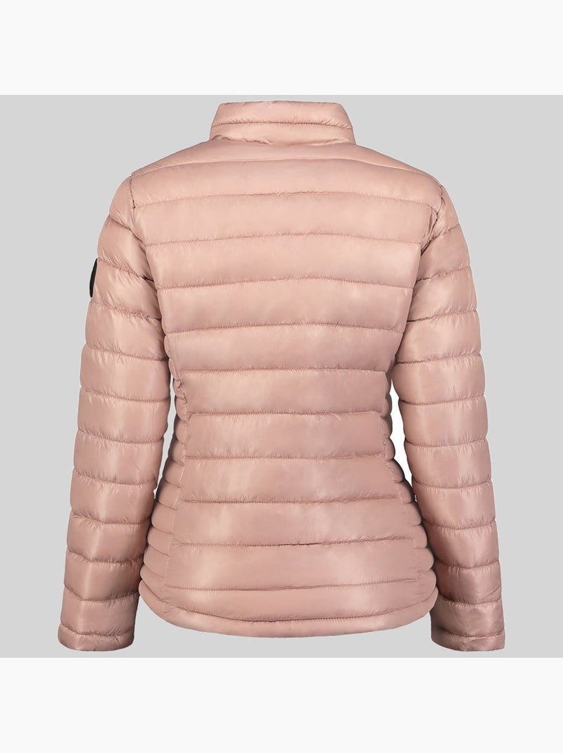 Casaco acolchoado annecy basic – geographical norway Rosa velho - Kiabi