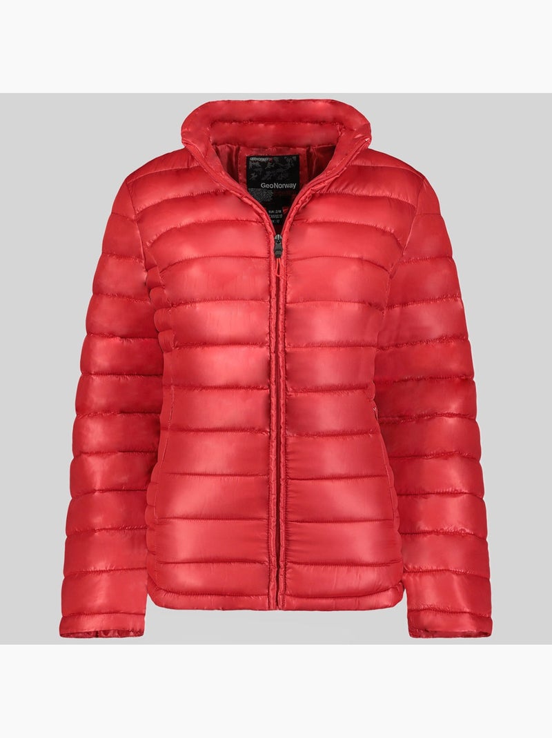 Casaco acolchoado annecy basic – geographical norway Vermelho - Kiabi