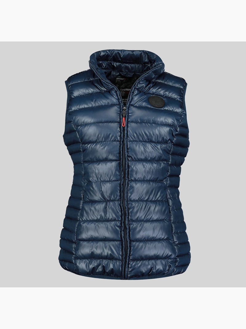 Casaco acolchoado annecy vest basic – geographical norway Azul-marinho - Kiabi