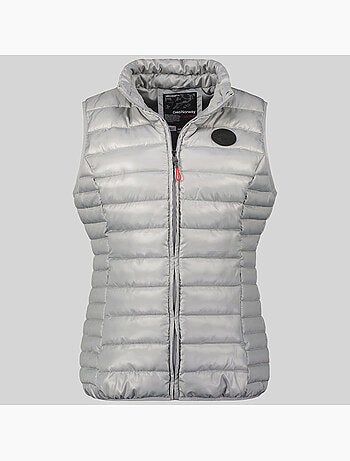 Casaco acolchoado annecy vest basic – geographical norway