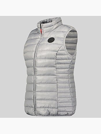 Casaco acolchoado annecy vest basic – geographical norway