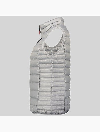 Casaco acolchoado annecy vest basic – geographical norway