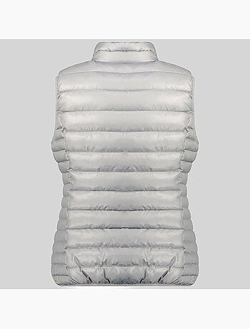 Casaco acolchoado annecy vest basic – geographical norway
