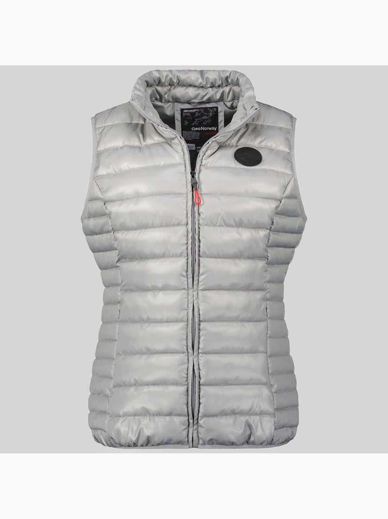 Casaco acolchoado annecy vest basic – geographical norway Cinza claro - Kiabi