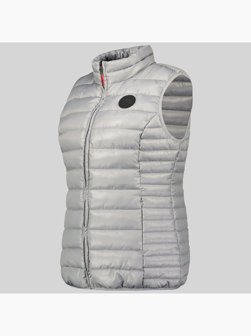 Casaco acolchoado annecy vest basic – geographical norway Cinza claro - Kiabi