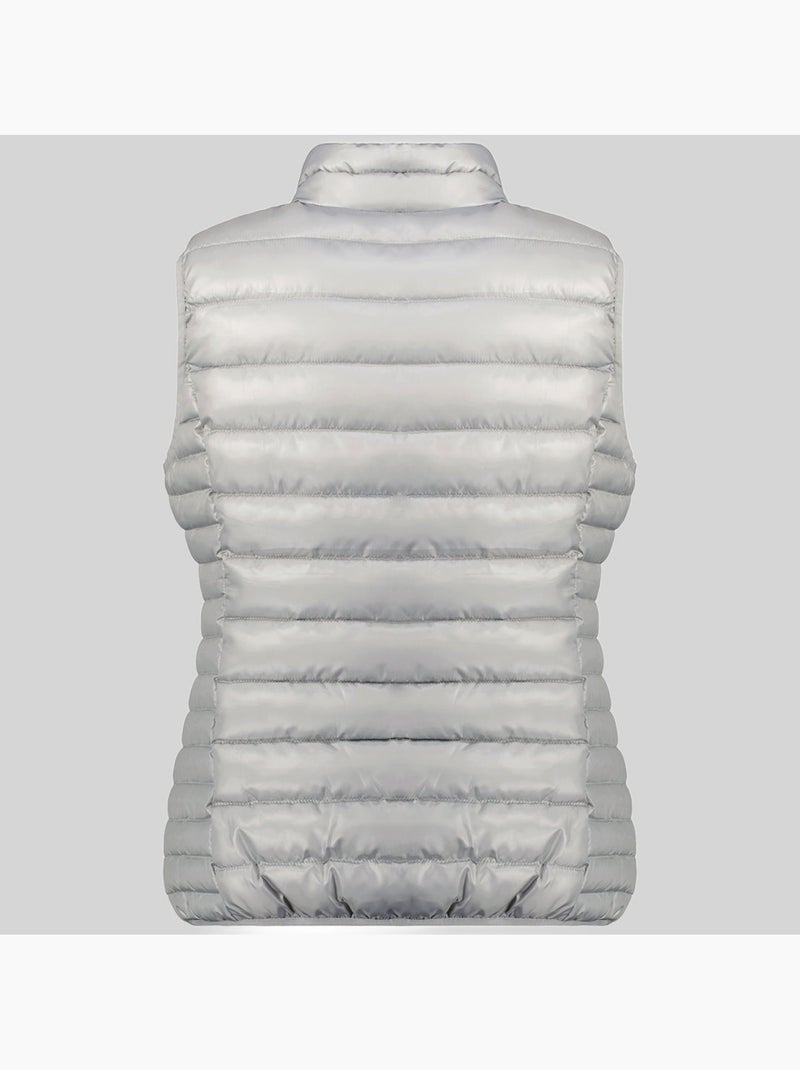 Casaco acolchoado annecy vest basic – geographical norway Cinza claro - Kiabi