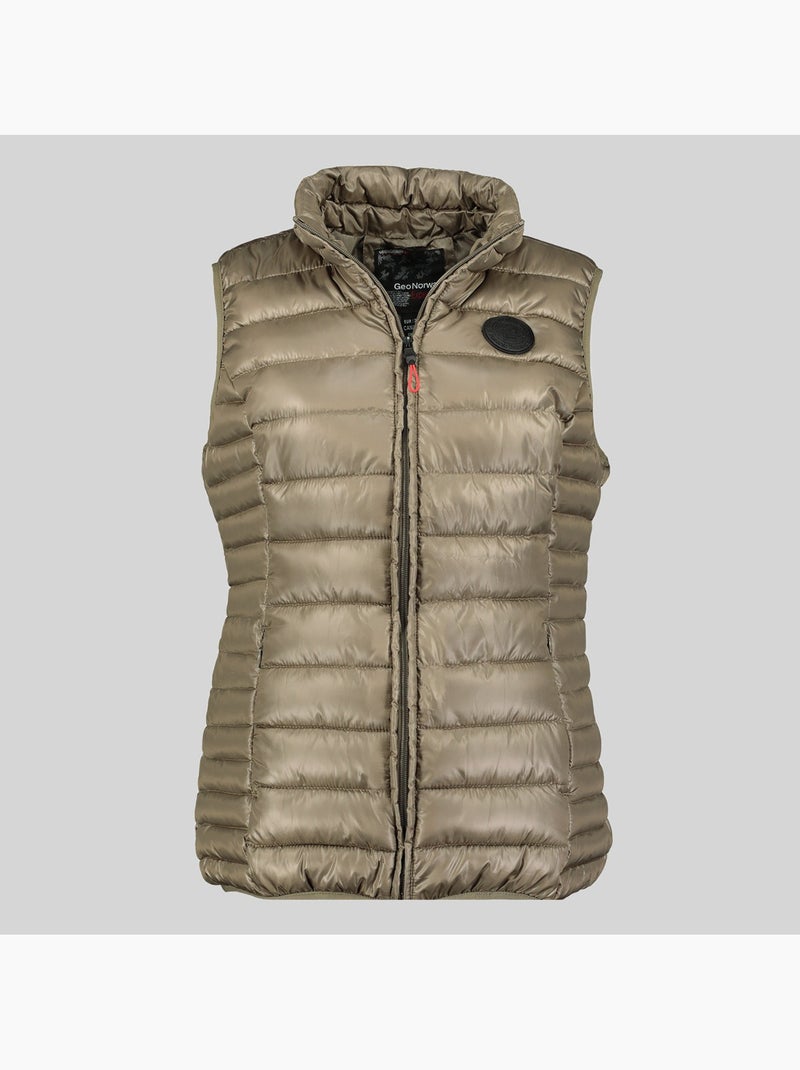 Casaco acolchoado annecy vest basic – geographical norway Cinza tempestade - Kiabi