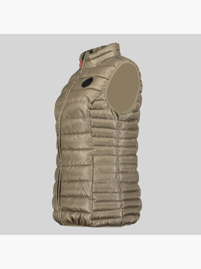 Casaco acolchoado annecy vest basic – geographical norway Cinza tempestade - Kiabi