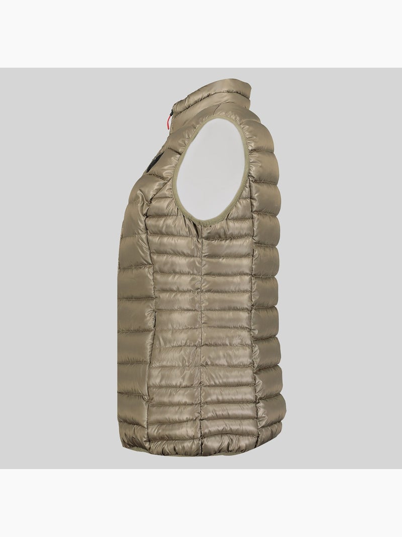 Casaco acolchoado annecy vest basic – geographical norway Cinza tempestade - Kiabi