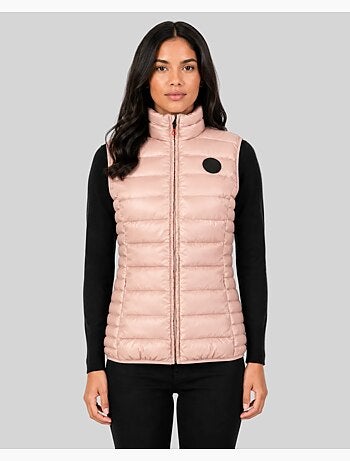 Casaco acolchoado annecy vest basic – geographical norway