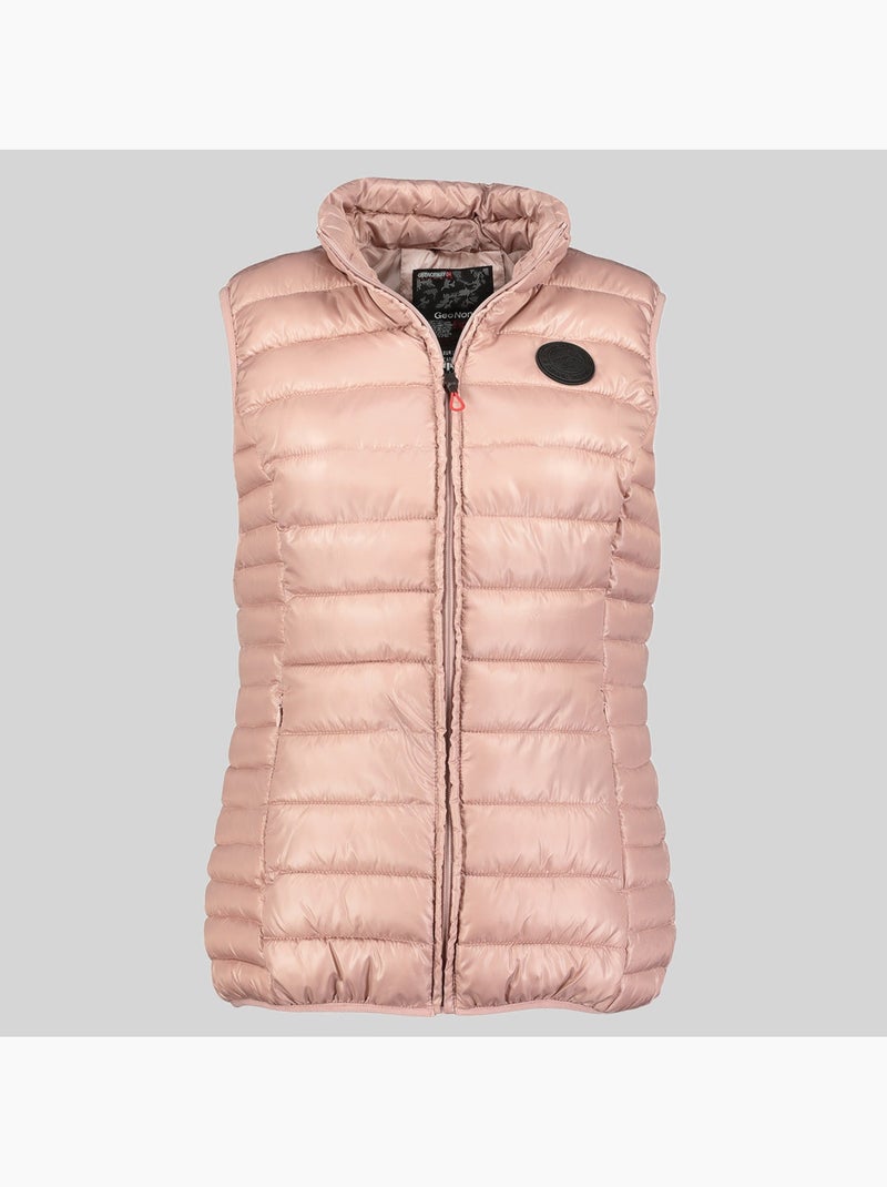 Casaco acolchoado annecy vest basic – geographical norway Rosa-pálido - Kiabi