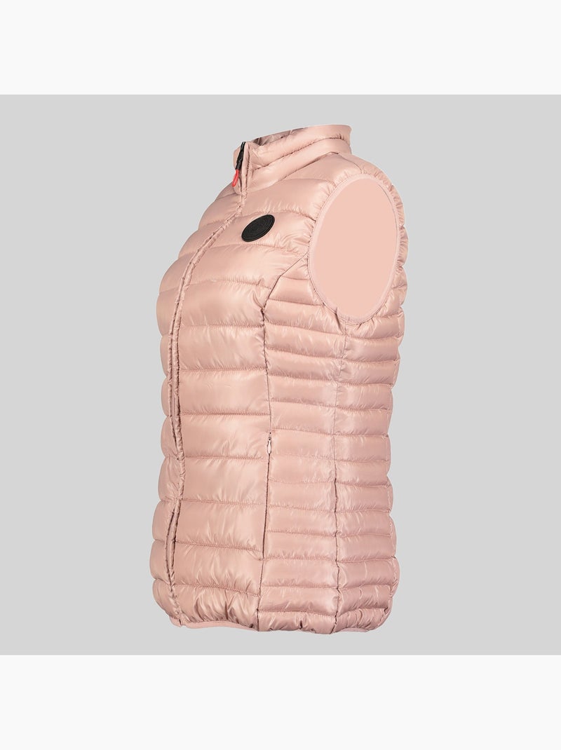Casaco acolchoado annecy vest basic – geographical norway Rosa-pálido - Kiabi