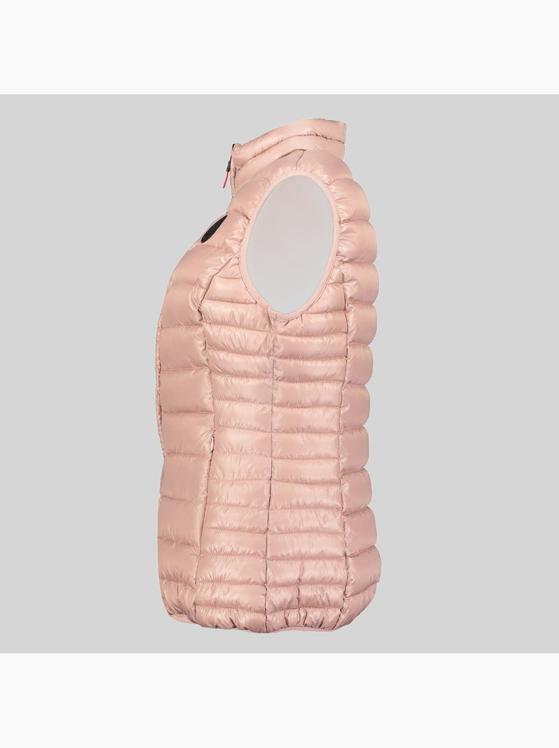 Casaco acolchoado annecy vest basic – geographical norway Rosa-pálido - Kiabi