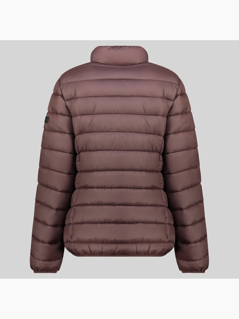 Casaco acolchoado atichoko basic – geographical norway Castanho-escuro - Kiabi