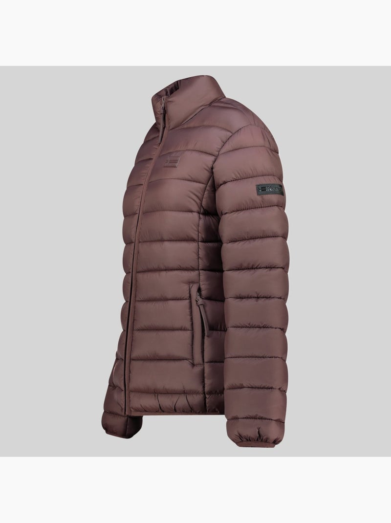 Casaco acolchoado atichoko basic – geographical norway Castanho-escuro - Kiabi