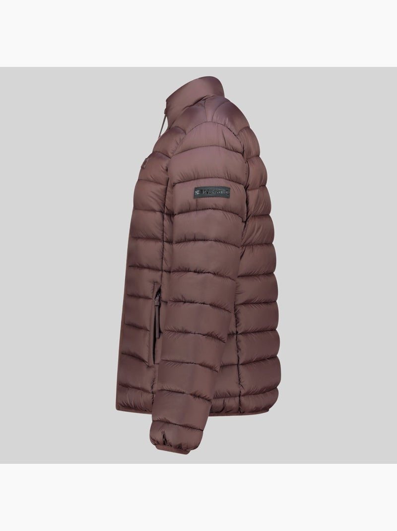 Casaco acolchoado atichoko basic – geographical norway Castanho-escuro - Kiabi
