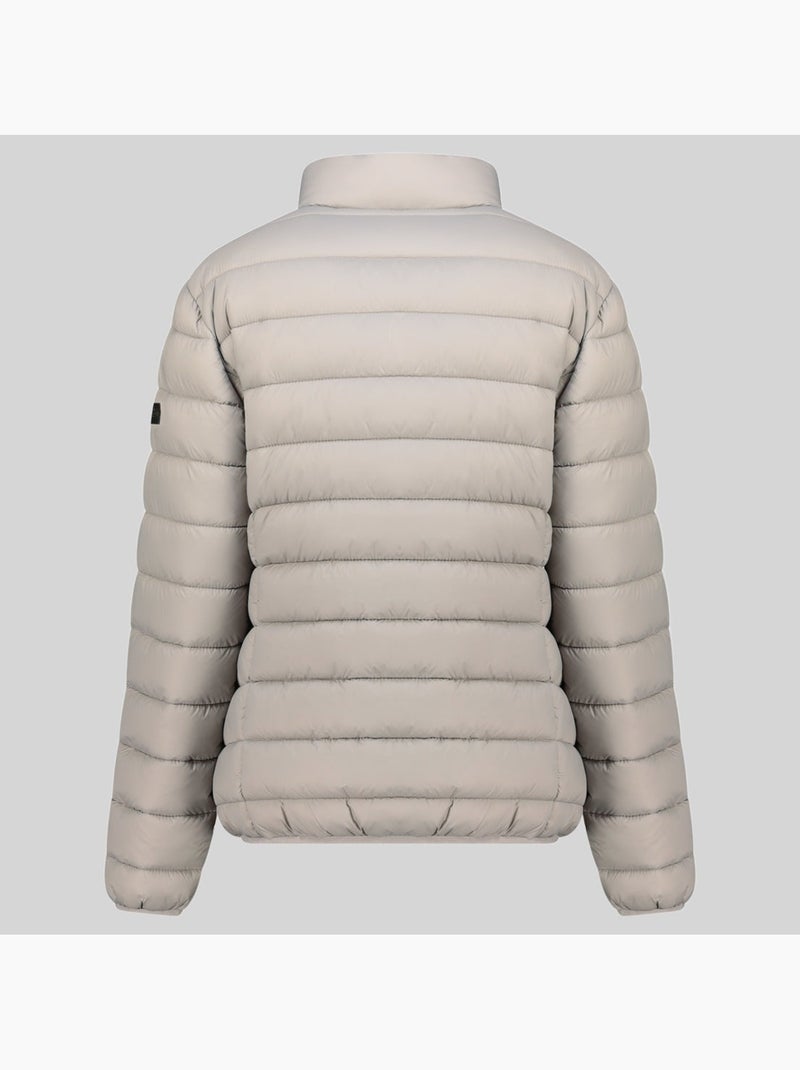 Casaco acolchoado atichoko basic – geographical norway Cinza claro - Kiabi
