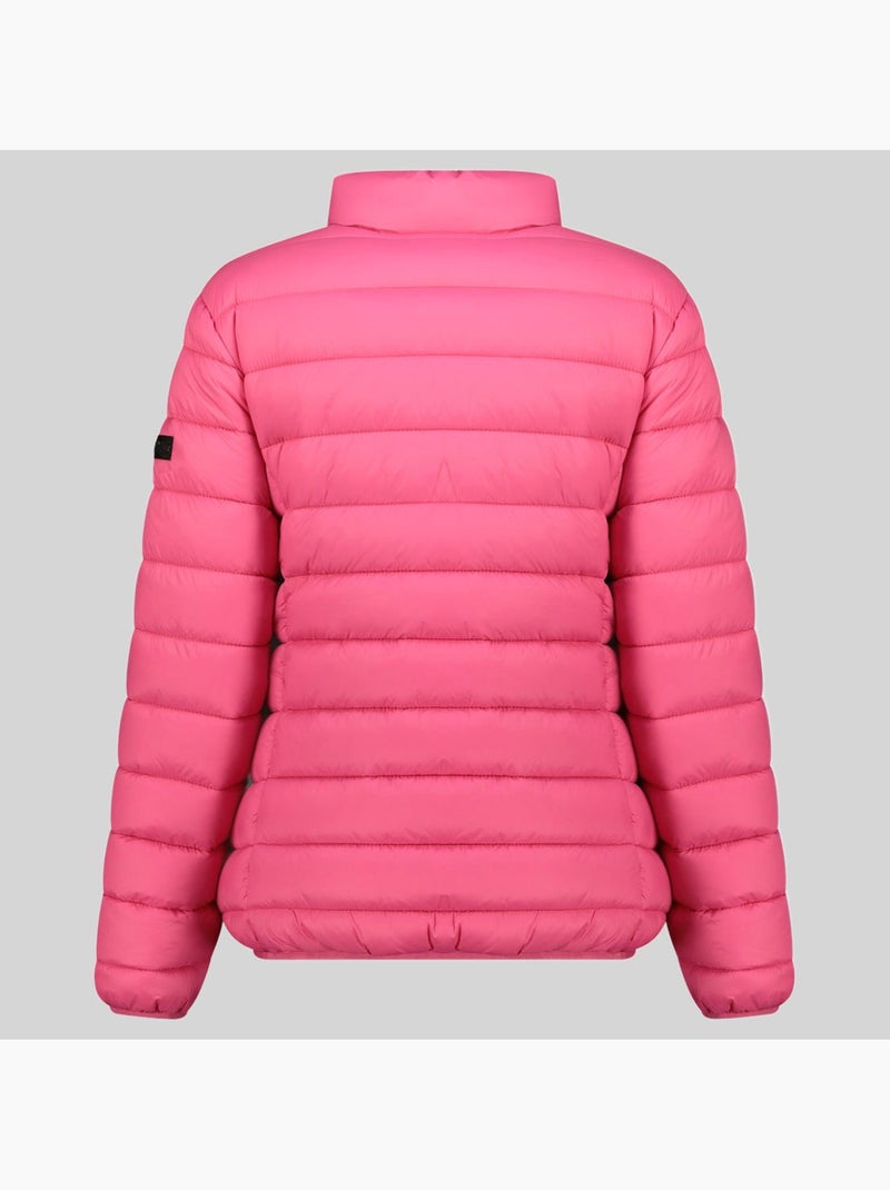 Casaco acolchoado atichoko basic – geographical norway Rosa-fluo - Kiabi
