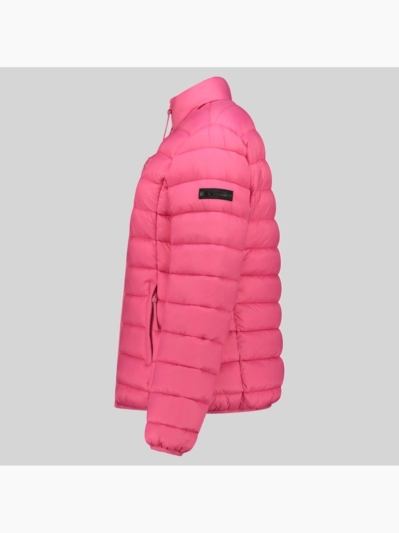 Casaco acolchoado atichoko basic – geographical norway Rosa-fluo - Kiabi