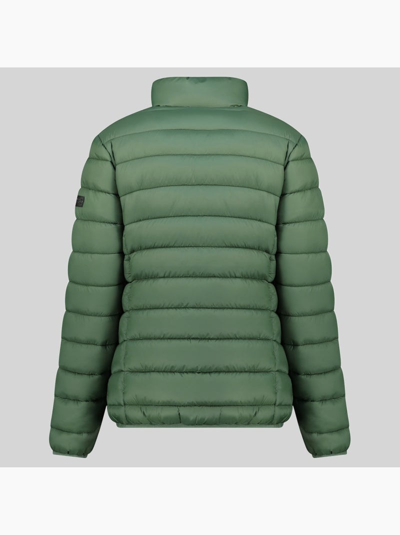 Casaco acolchoado atichoko basic – geographical norway Verde escuro - Kiabi