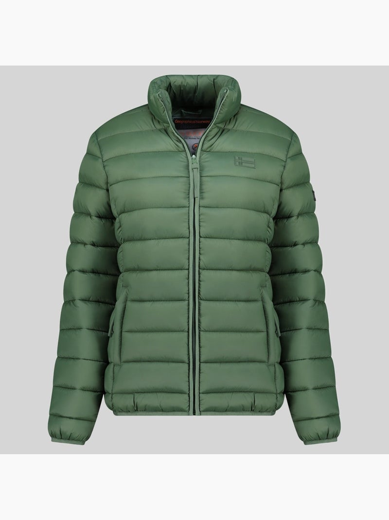 Casaco acolchoado atichoko basic – geographical norway Verde escuro - Kiabi