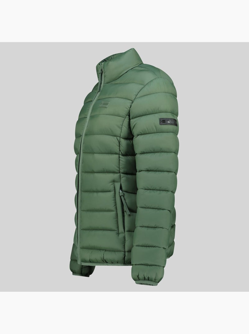 Casaco acolchoado atichoko basic – geographical norway Verde escuro - Kiabi