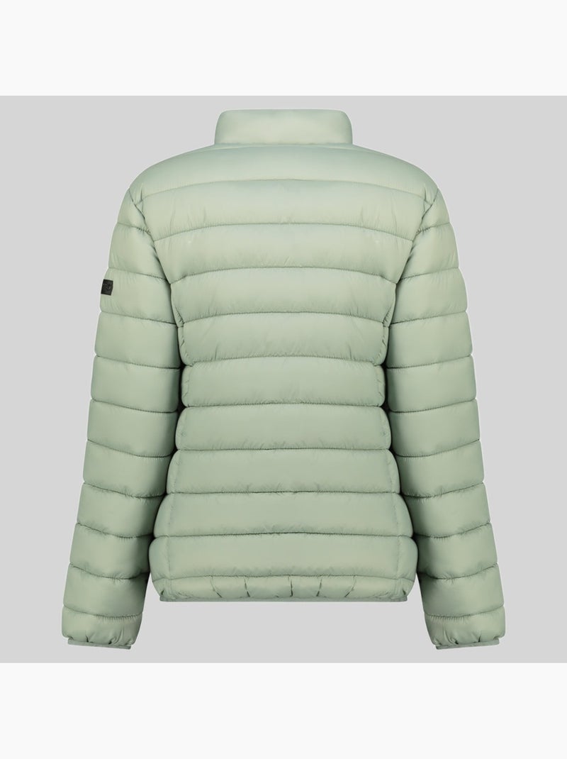 Casaco acolchoado atichoko basic – geographical norway Verde pastel - Kiabi