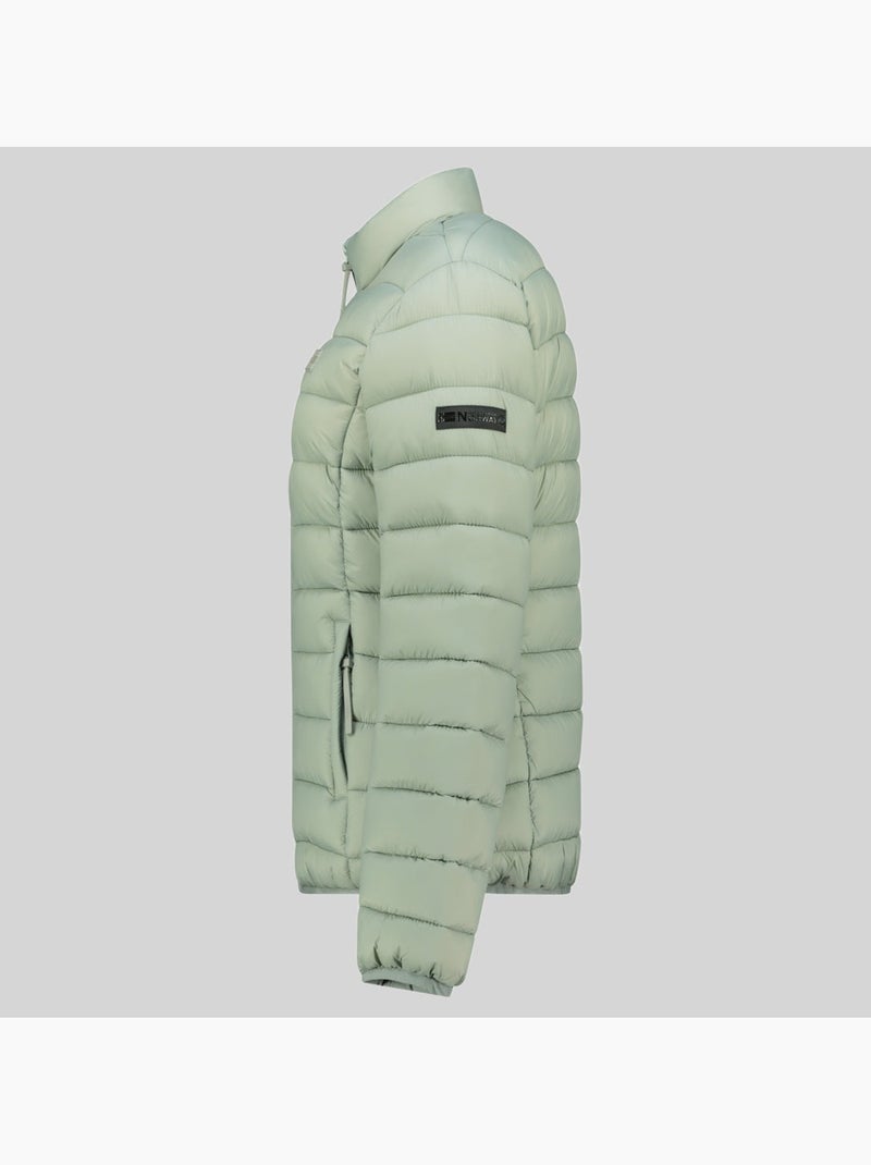 Casaco acolchoado atichoko basic – geographical norway Verde pastel - Kiabi