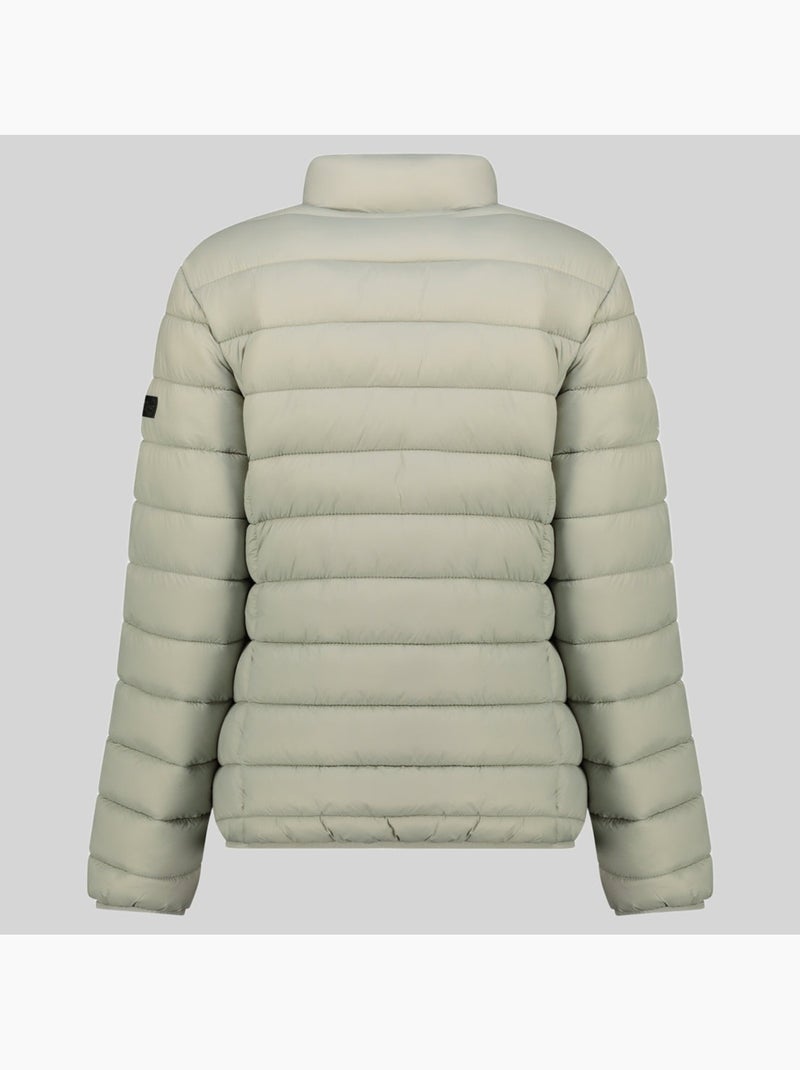 Casaco acolchoado atichoko basic – geographical norway Verde sálvia - Kiabi