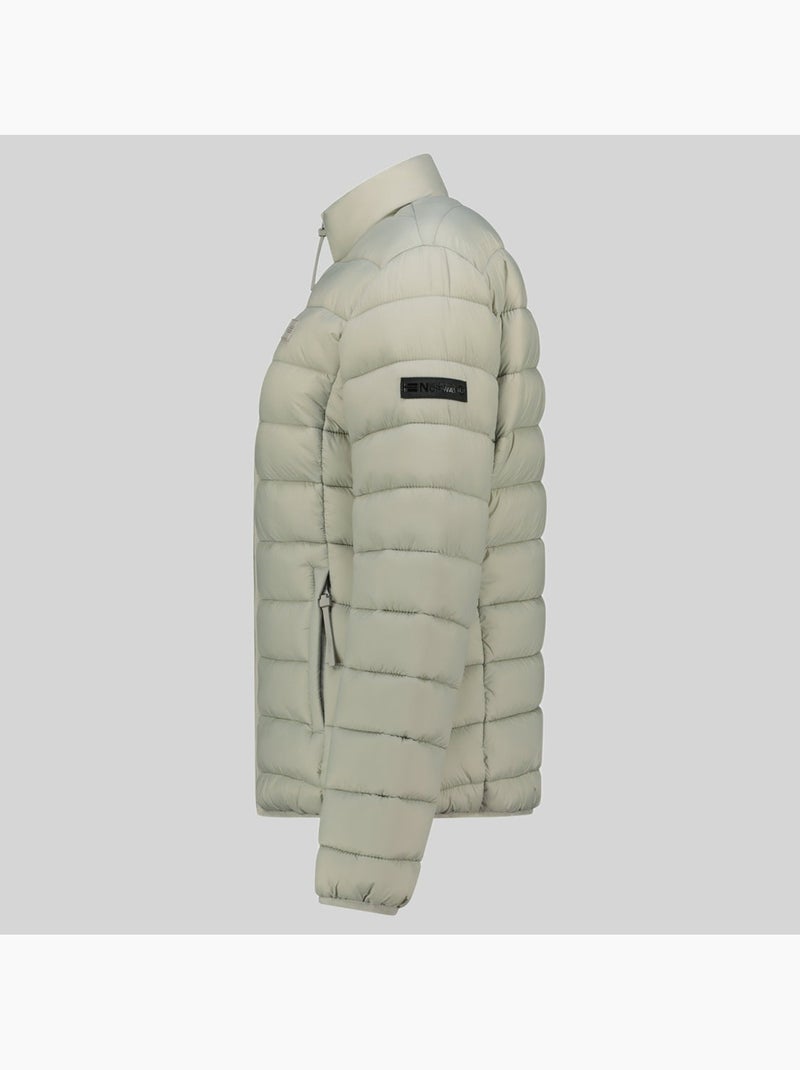 Casaco acolchoado atichoko basic – geographical norway Verde sálvia - Kiabi