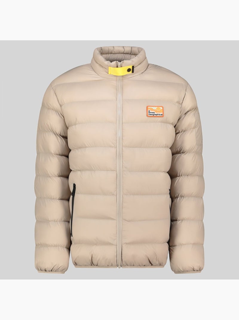Casaco acolchoado avalanche basic – geographical norway Bege - Kiabi