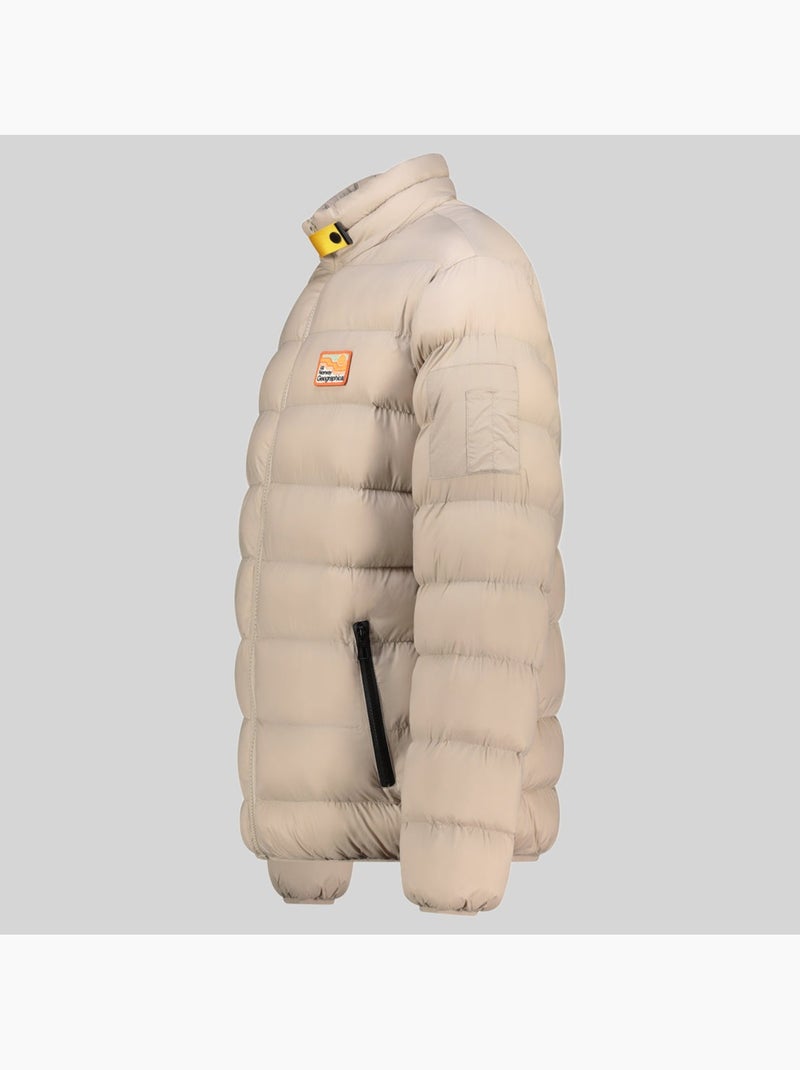 Casaco acolchoado avalanche basic – geographical norway Bege - Kiabi