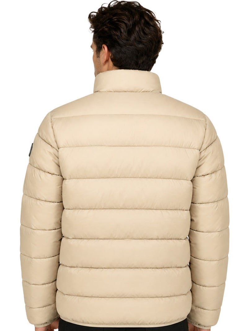 Casaco acolchoado avalancheoral basic – kaporal Bege - Kiabi