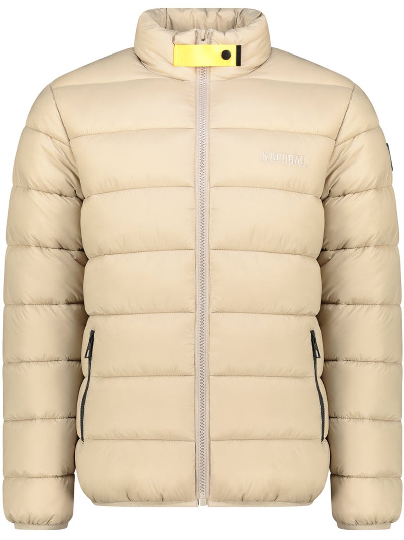Casaco acolchoado avalancheoral basic – kaporal Bege - Kiabi