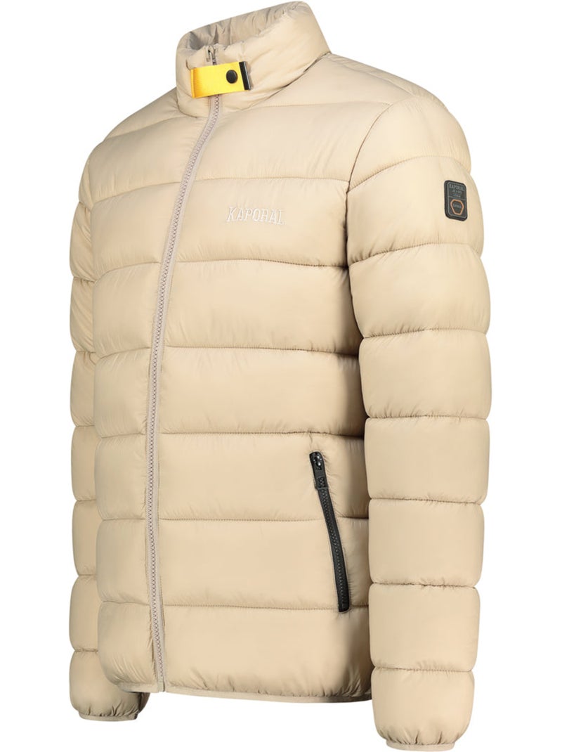 Casaco acolchoado avalancheoral basic – kaporal Bege - Kiabi