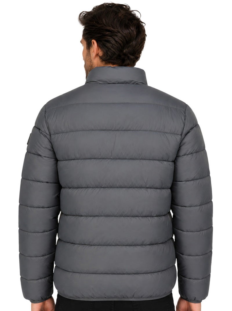 Casaco acolchoado avalancheoral basic – kaporal Cinza escuro - Kiabi