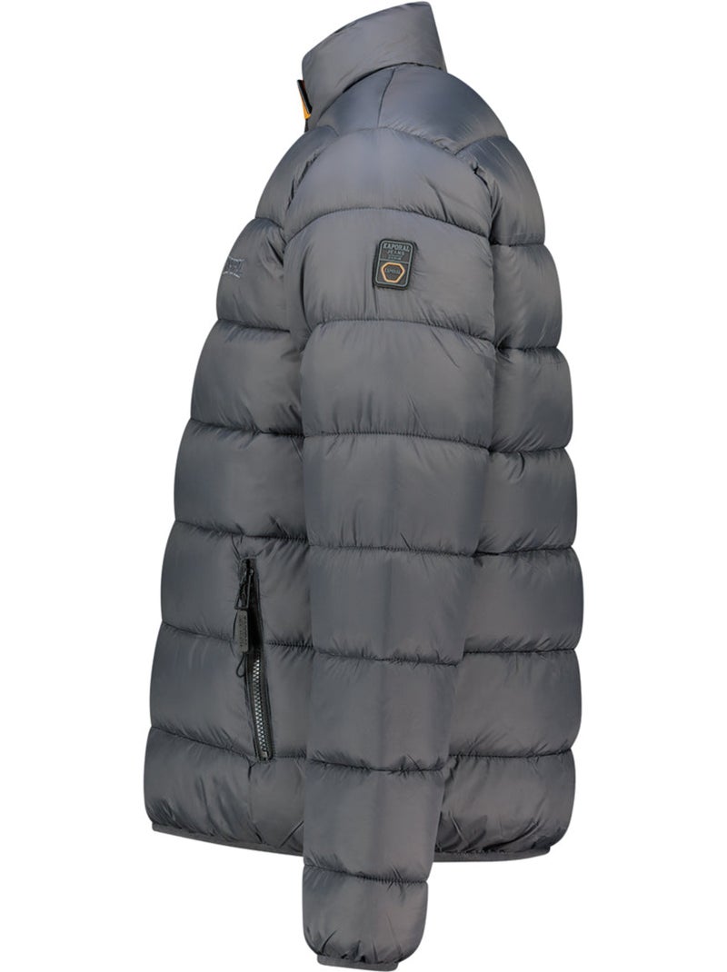 Casaco acolchoado avalancheoral basic – kaporal Cinza escuro - Kiabi