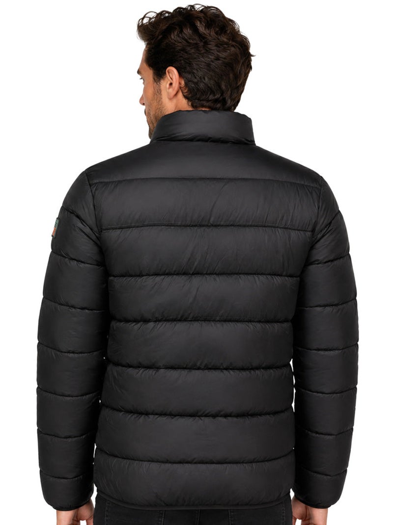 Casaco acolchoado avalancheoral basic – kaporal Preto - Kiabi