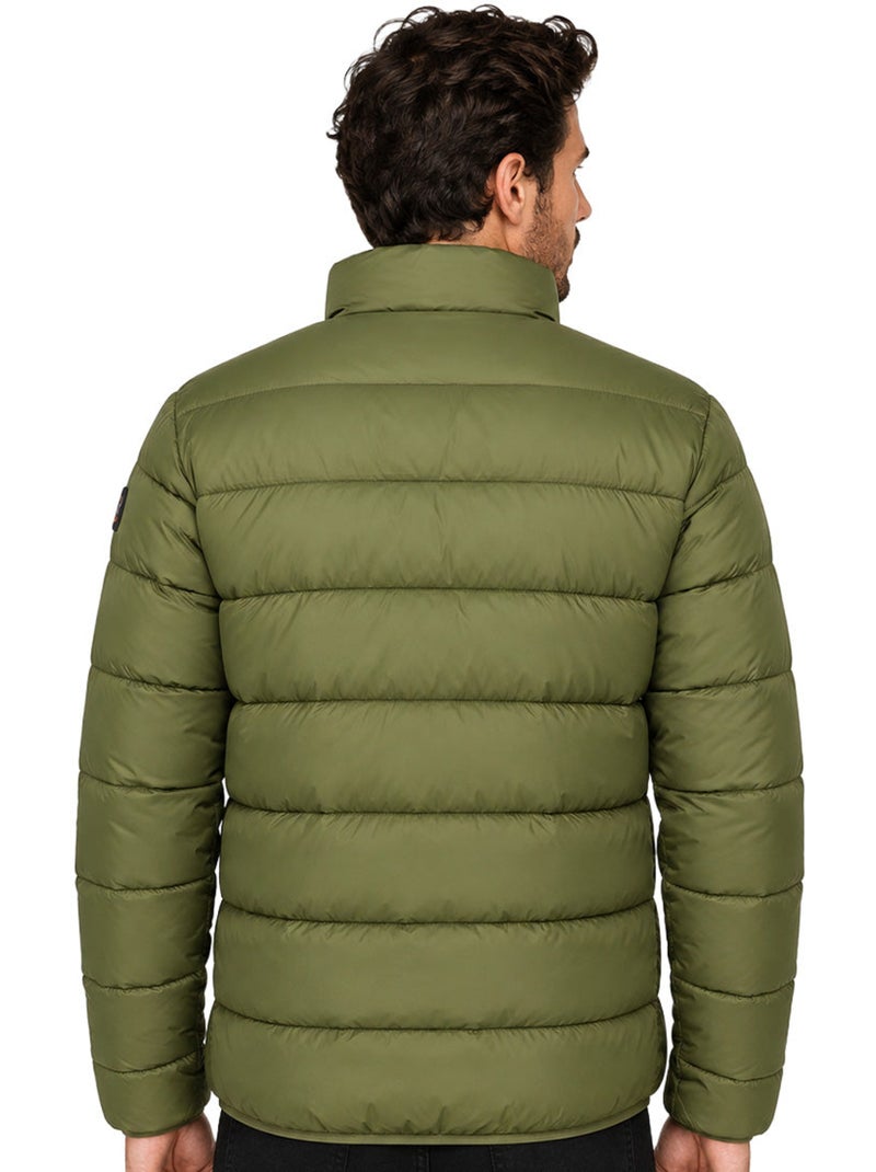 Casaco acolchoado avalancheoral basic – kaporal Verde oliva - Kiabi