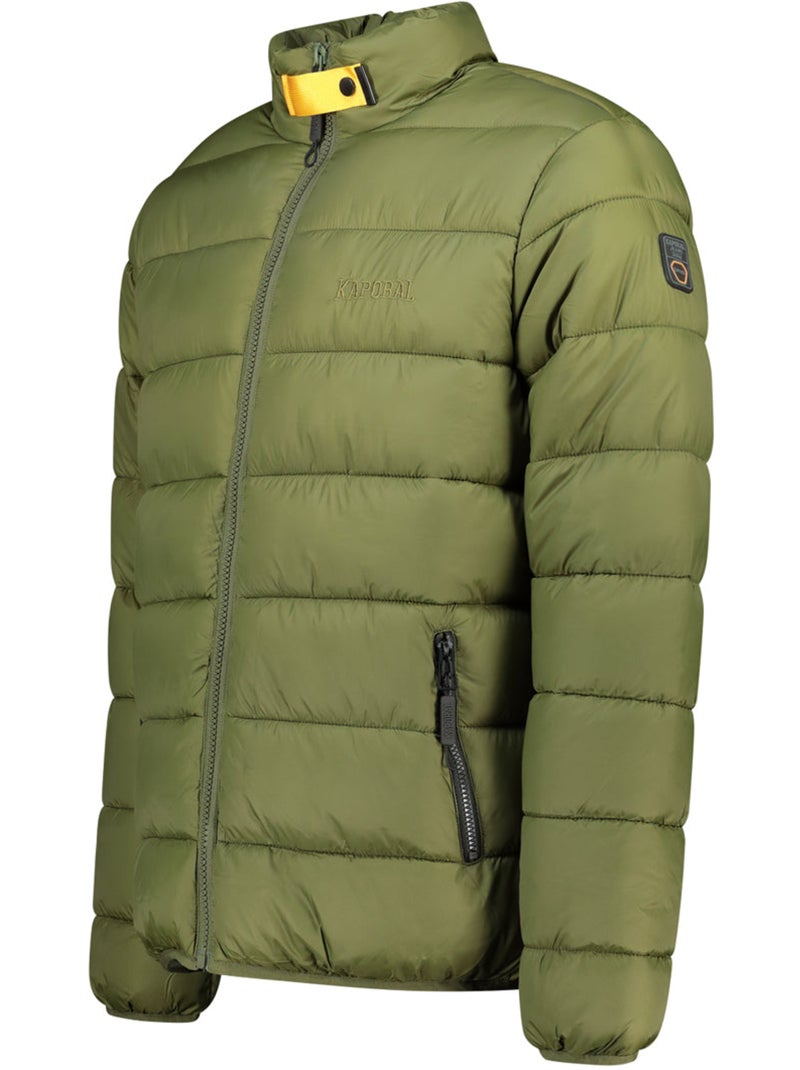 Casaco acolchoado avalancheoral basic – kaporal Verde oliva - Kiabi