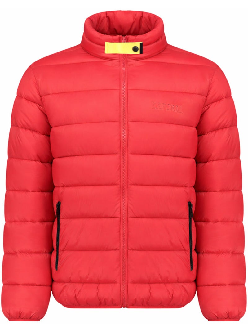 Casaco acolchoado avalancheoral basic – kaporal Vermelho - Kiabi