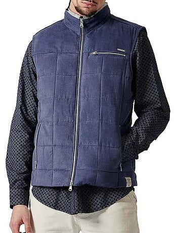 Casaco Acolchoado Azul Kaporal MILIO para Homem
