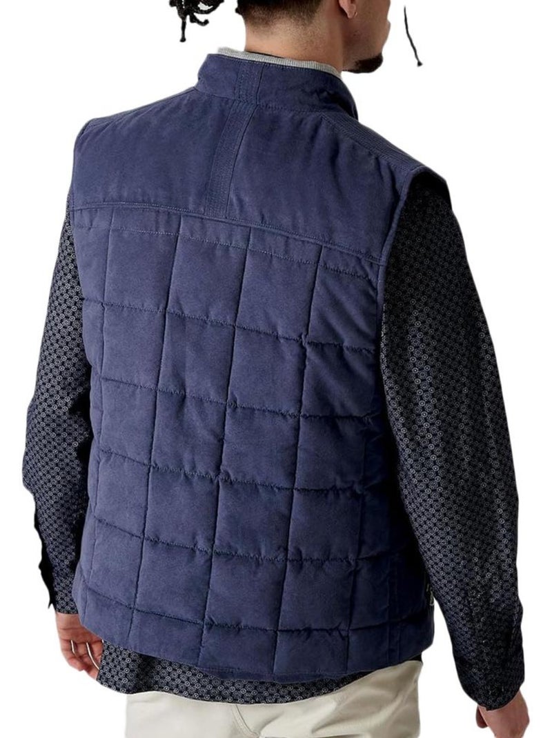 Casaco Acolchoado Azul Kaporal MILIO para Homem Azul-marinho - Kiabi