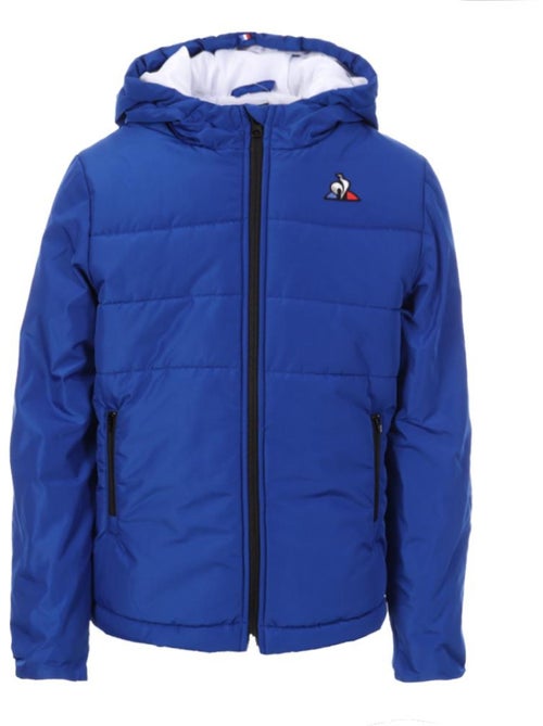 Casaco Acolchoado Azul Le Coq Sportif para Menino - Kiabi Casaco Acolchoado Azul Le Coq Sportif para Menino - Kiabi