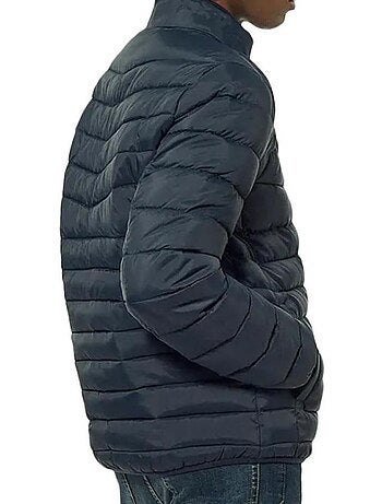 Casaco Acolchoado Azul Marinho para Homem Kaporal Allo