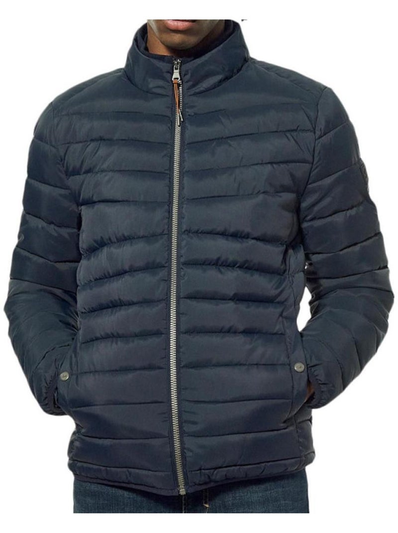 Casaco Acolchoado Azul Marinho para Homem Kaporal Allo Azul-marinho - Kiabi