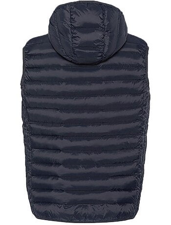 Casaco Acolchoado Azul Marinho Schott 022 para Homem