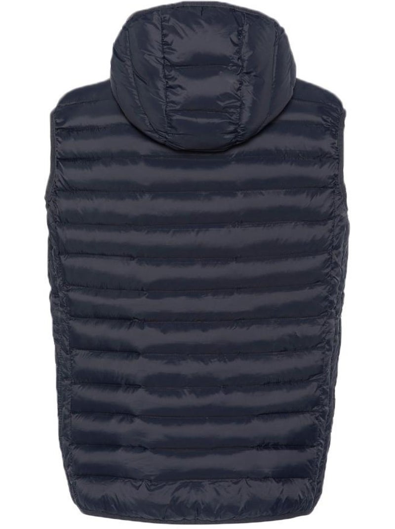 Casaco Acolchoado Azul Marinho Schott 022 para Homem Azul-marinho - Kiabi