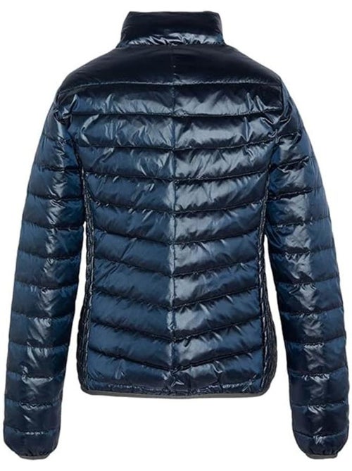 Casaco Acolchoado Azul Marinho Schott BAKERSHW para Mulher - Kiabi Casaco Acolchoado Azul Marinho Schott BAKERSHW para Mulher - Kiabi