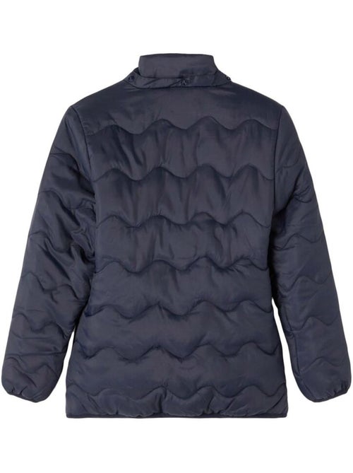 Casaco Acolchoado Azul para Menina Name It Maggy - Kiabi Casaco Acolchoado Azul para Menina Name It Maggy - Kiabi